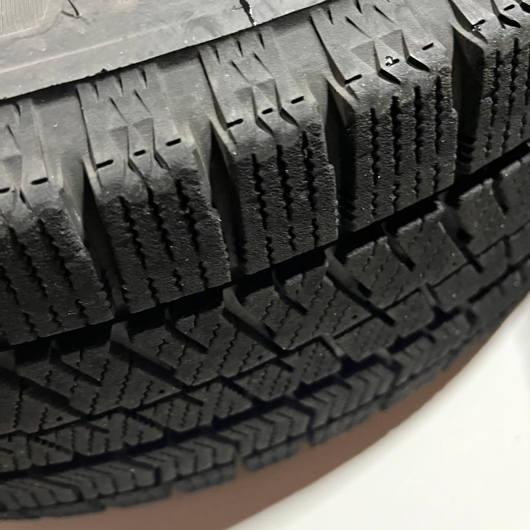 フォルクスワーゲン　ポロ純正ホイール　スタッドレスタイヤアルミセット　AW 15