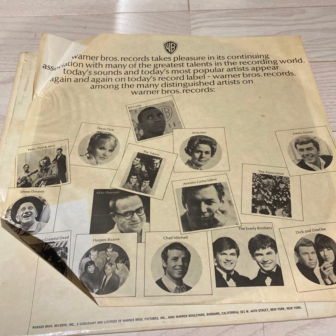 USオリジナル　アナログ盤/ゴールドレーベル/バーバンクサウンド