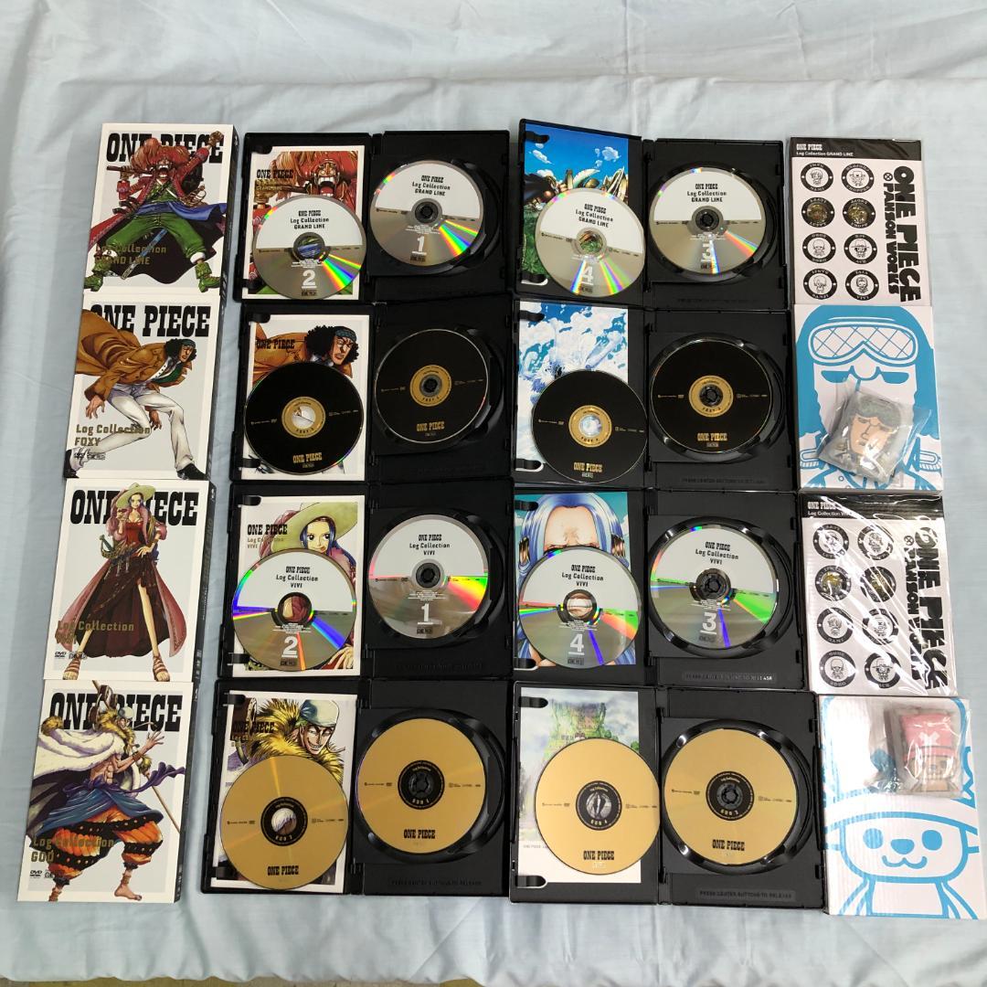DVD ワンピース Log Collection ログコレクション 26点セット