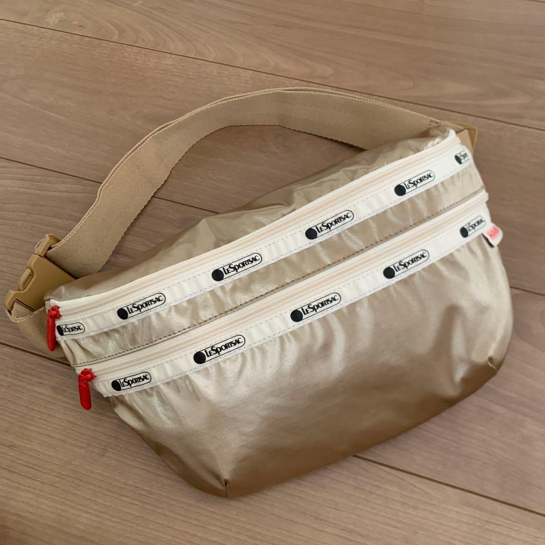 HERITAGE BELT BAGハリボーゴールドベアーズ