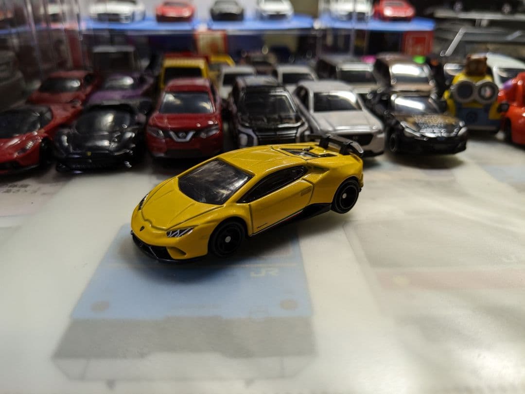 No.34 ランボルギーニ ウラカン ペルフォルマンテ （初回特別仕様） （1/