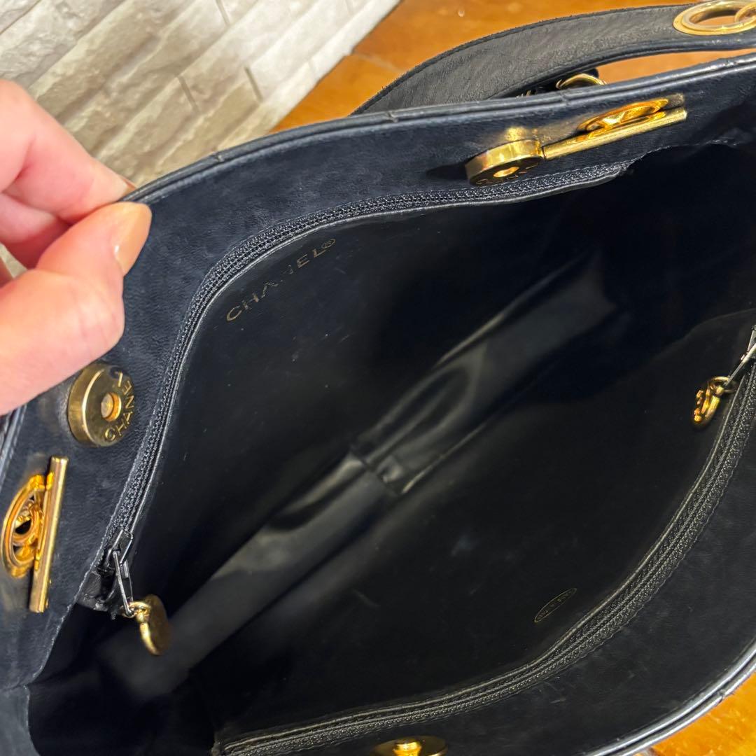 CHANEL シャネル マトラッセ チェーンショルダーバッグ ココボール