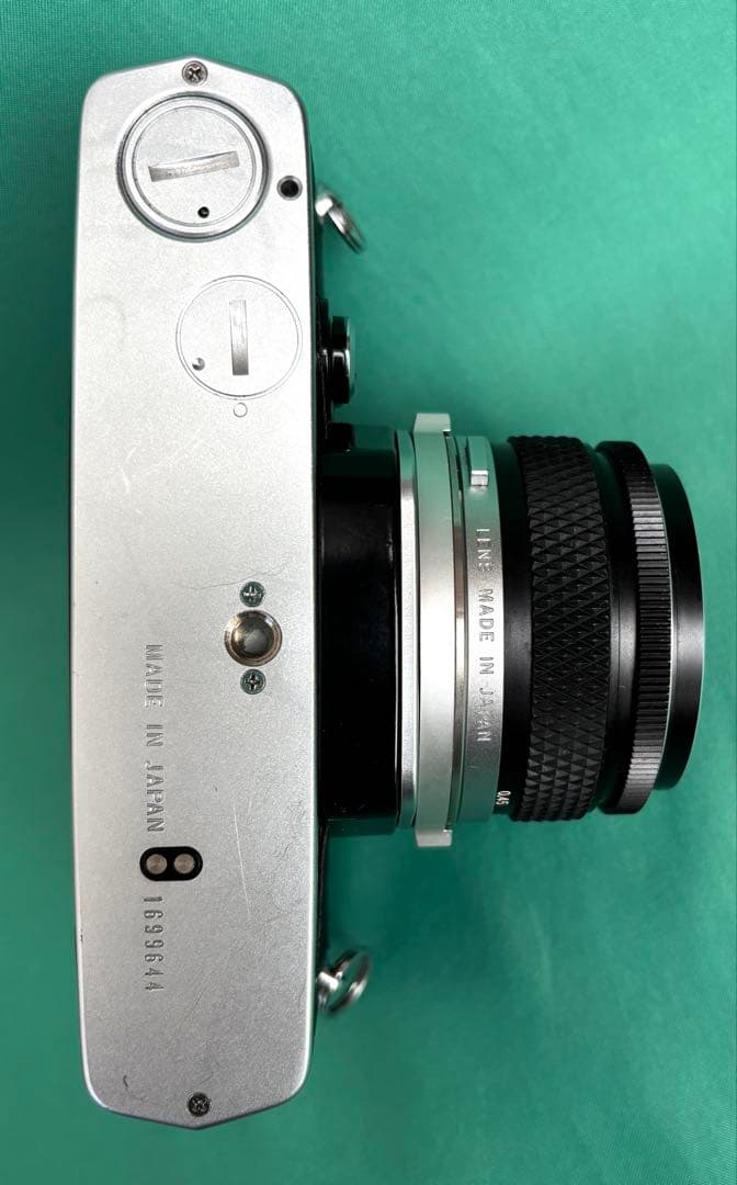 ★ OLYMPUS OM-1N + ★ 標準レンズ50mm