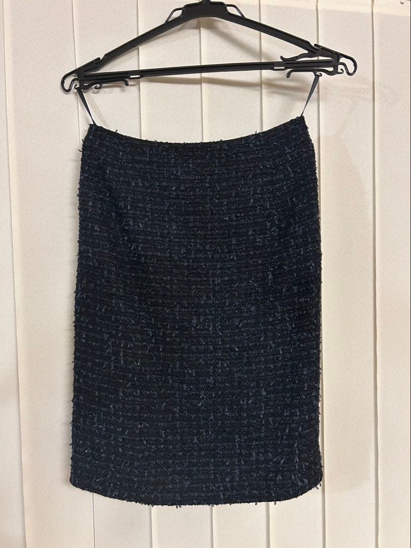 ANAYI ツイードジャケット＆スカート セットアップ　サイズ:36