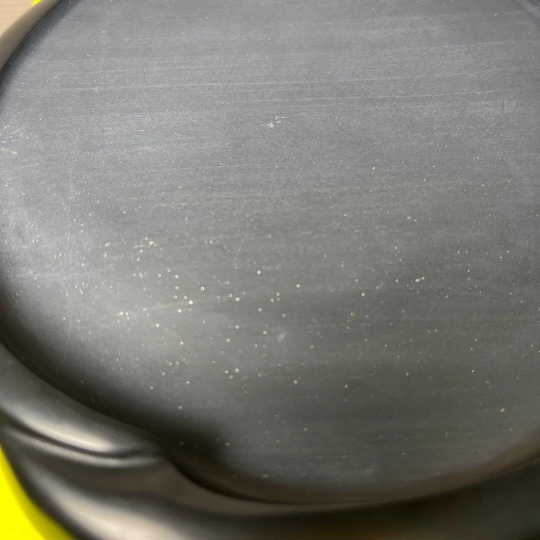 ⭕️雨畑硯　希少　桃研　雨畑真石　大阪きくや筆本舗製　美品　硯側ツルツル