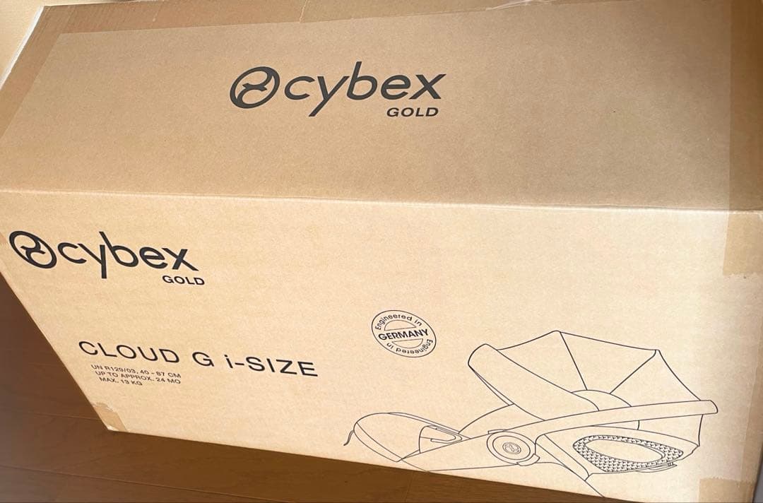 【美品】2025新色⭐︎サイベックス クラウドGi-Size送料込