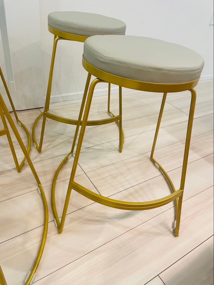 SAFWEL 家具 アイアンアート テーブルスツール