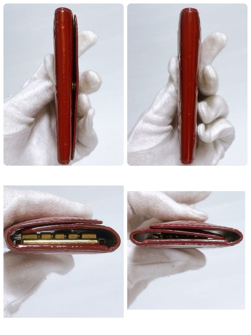 お得2点セット✨ルイヴィトン ヴェルニ ケース キーケース モノグラム 赤