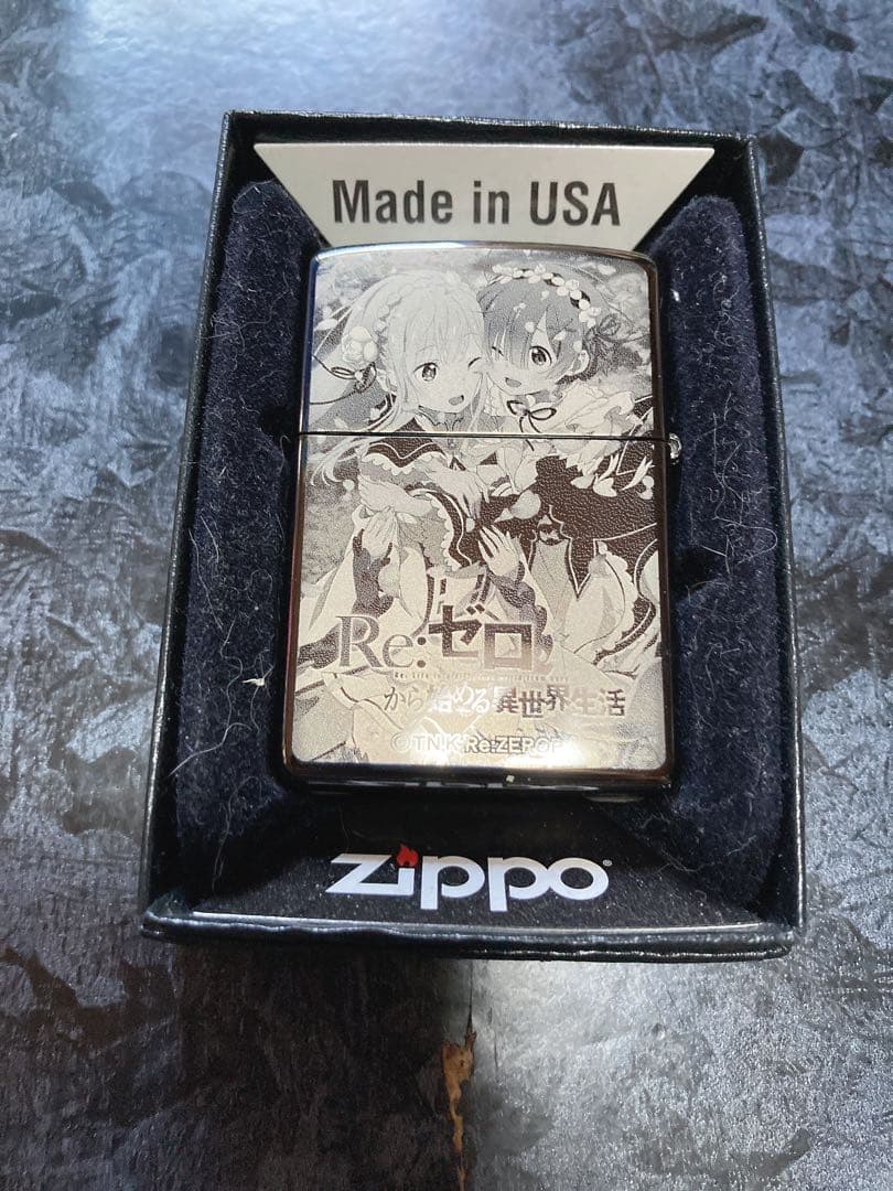 リゼロ ZIPPO未使用