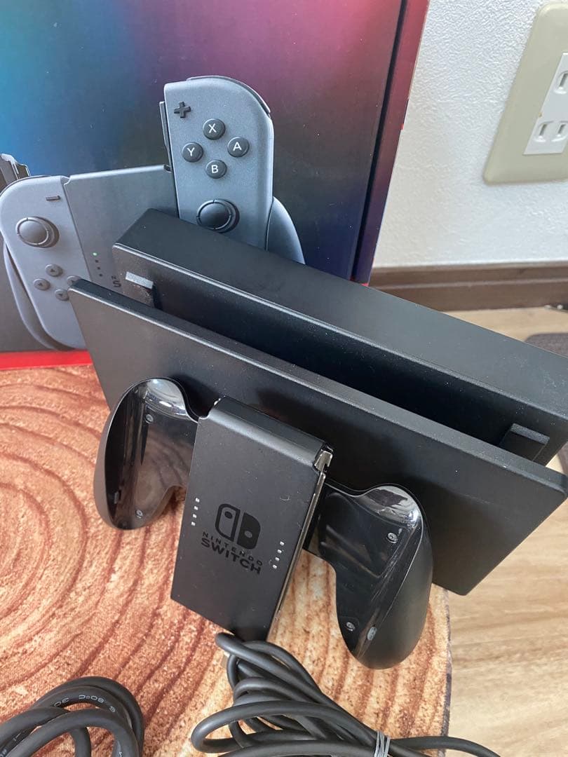 Nintendo Switch ニンテンドースイッチ本体　グレー②