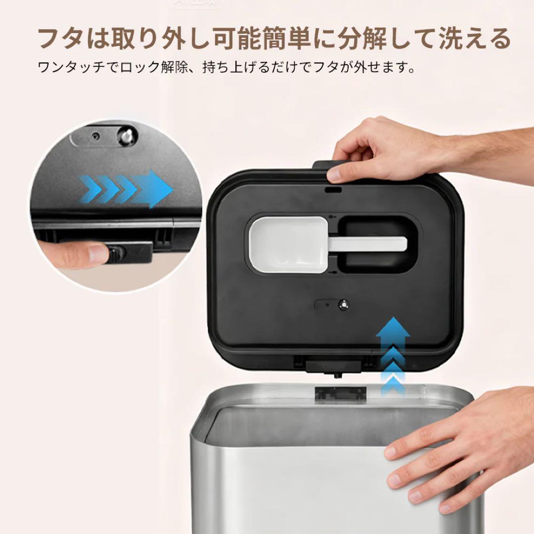 【新品送料無料】 Petaboo自動真空ペットフードストッカー C200MF