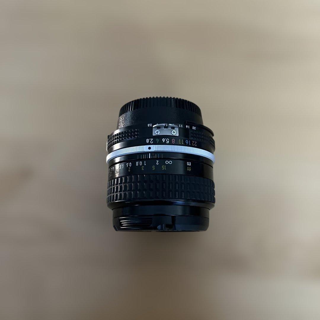 ニコン　Ai-NIKKOR 35mm 1:2.8
