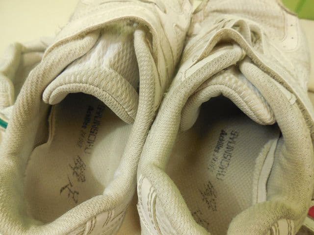 室内 校内 屋内 体育館 シューズ スニーカー ゴールドスター 23.5㎝