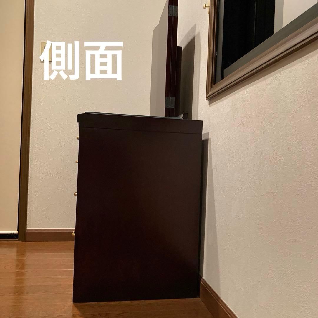 【今月中お値引き価格・希少品】三面鏡ドレッサー・高級漆家具（モリシゲ）&椅子