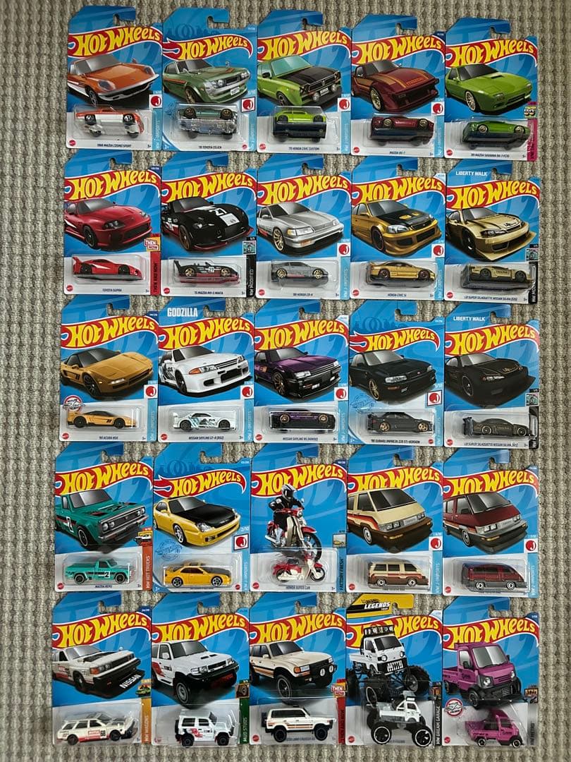 Hot Wheels ミニカー 36個セット