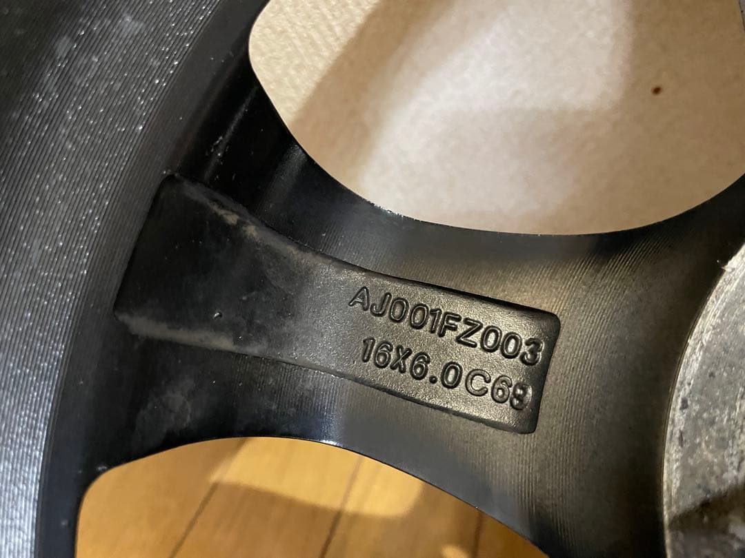 ステルスレーシング　k36 16インチ6j 4本セット‼︎ 送料込み‼︎