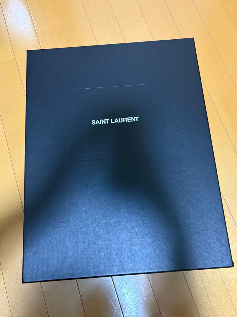 SAINT LAURENT 23AW xivジップヒールブーツ