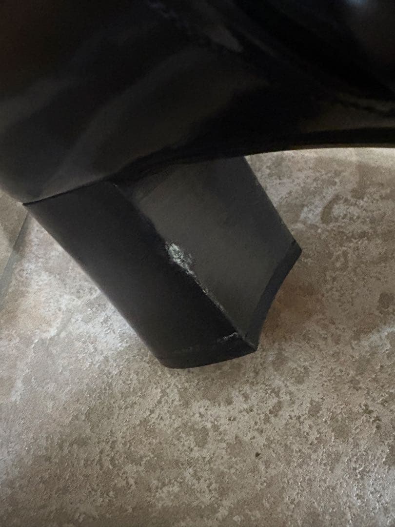 SAINT LAURENT 23AW xivジップヒールブーツ