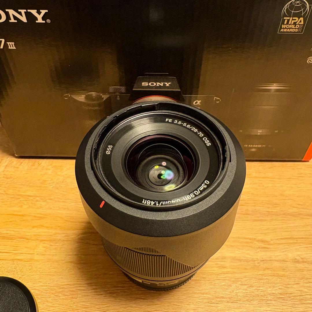 sony α7iii 標準ズームレンズキット おまけ付き