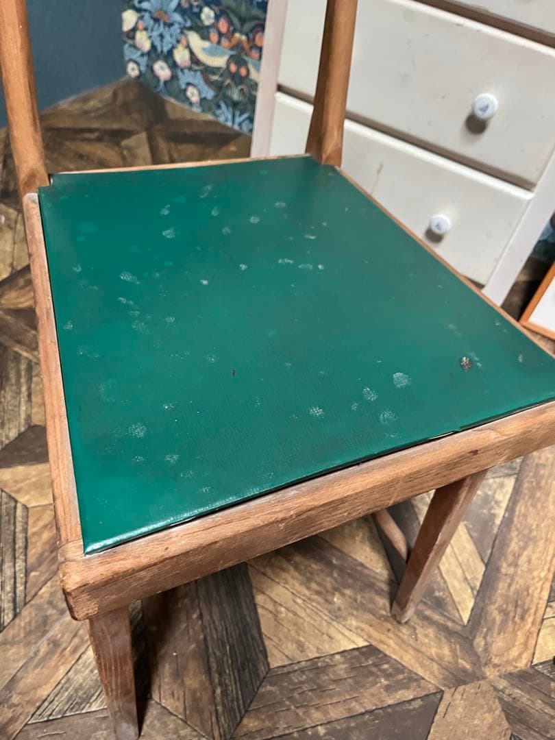 レトロチェア 椅子 当時物 昭和レトロ インテリア アンティーク レトロポップ