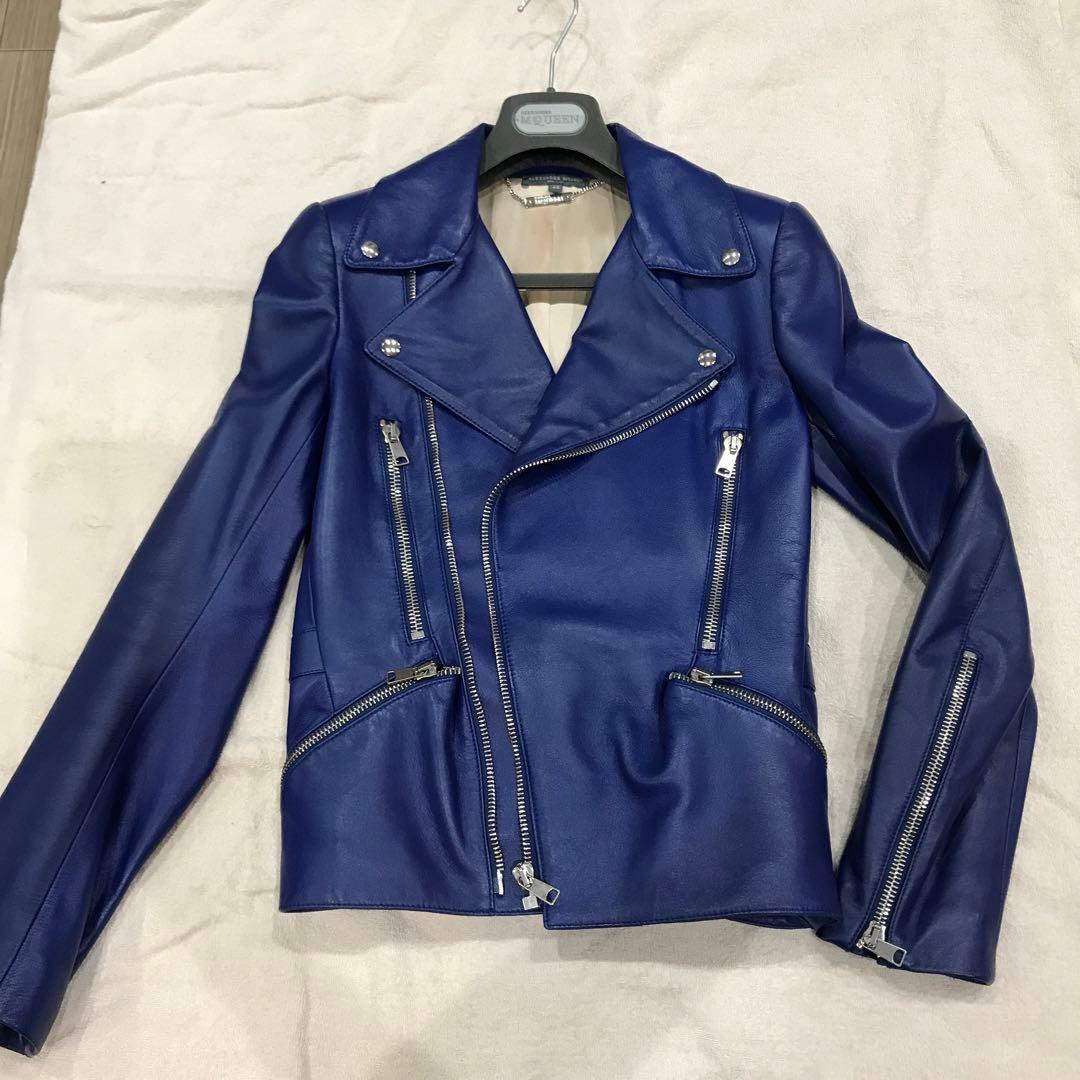 アレキサンダーマックイーン　ライダース　ジャケット