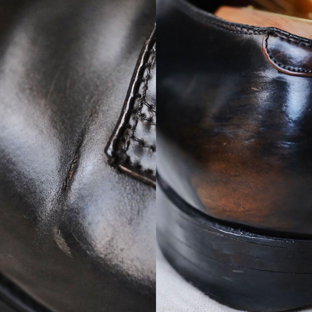 Aldenオールデンコードバンモディファイプレーントゥ#53511黒95D