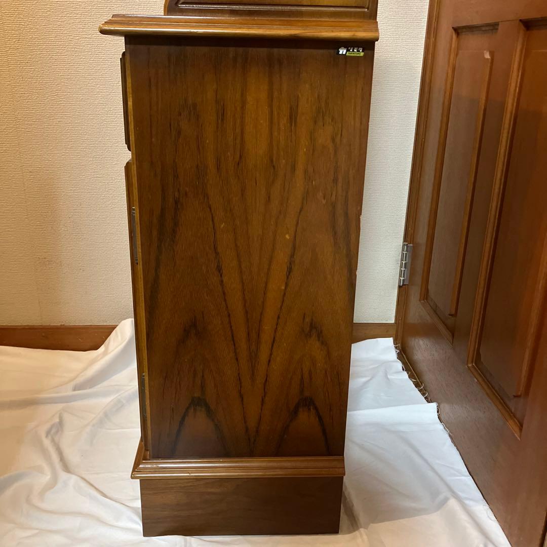 ☆値下げ☆【希少】karimoku（カリモク）コロニアル　電話台　高さ105cm