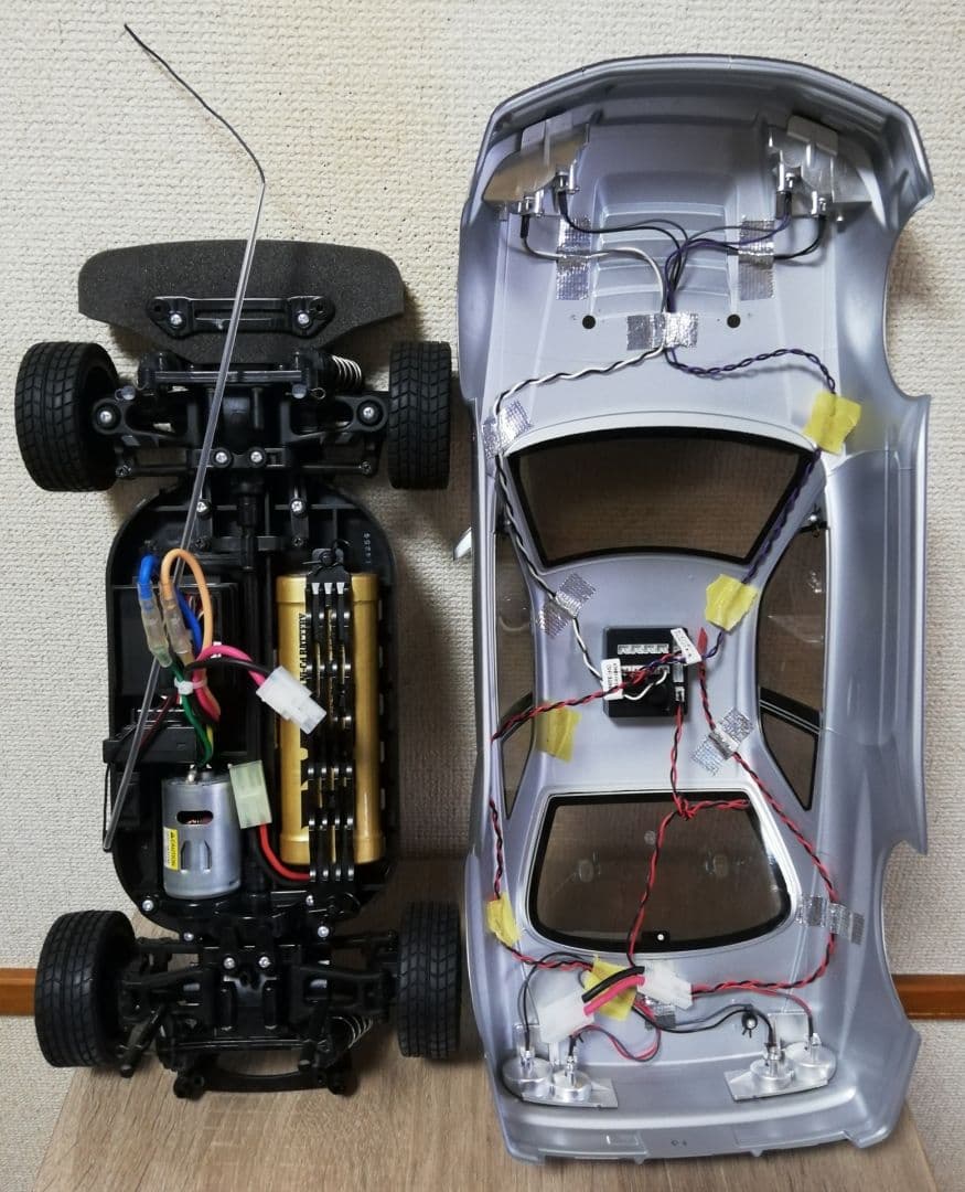 ロン⭐TAMIYA RC XB R34GT-R nismo Z tune⭐
