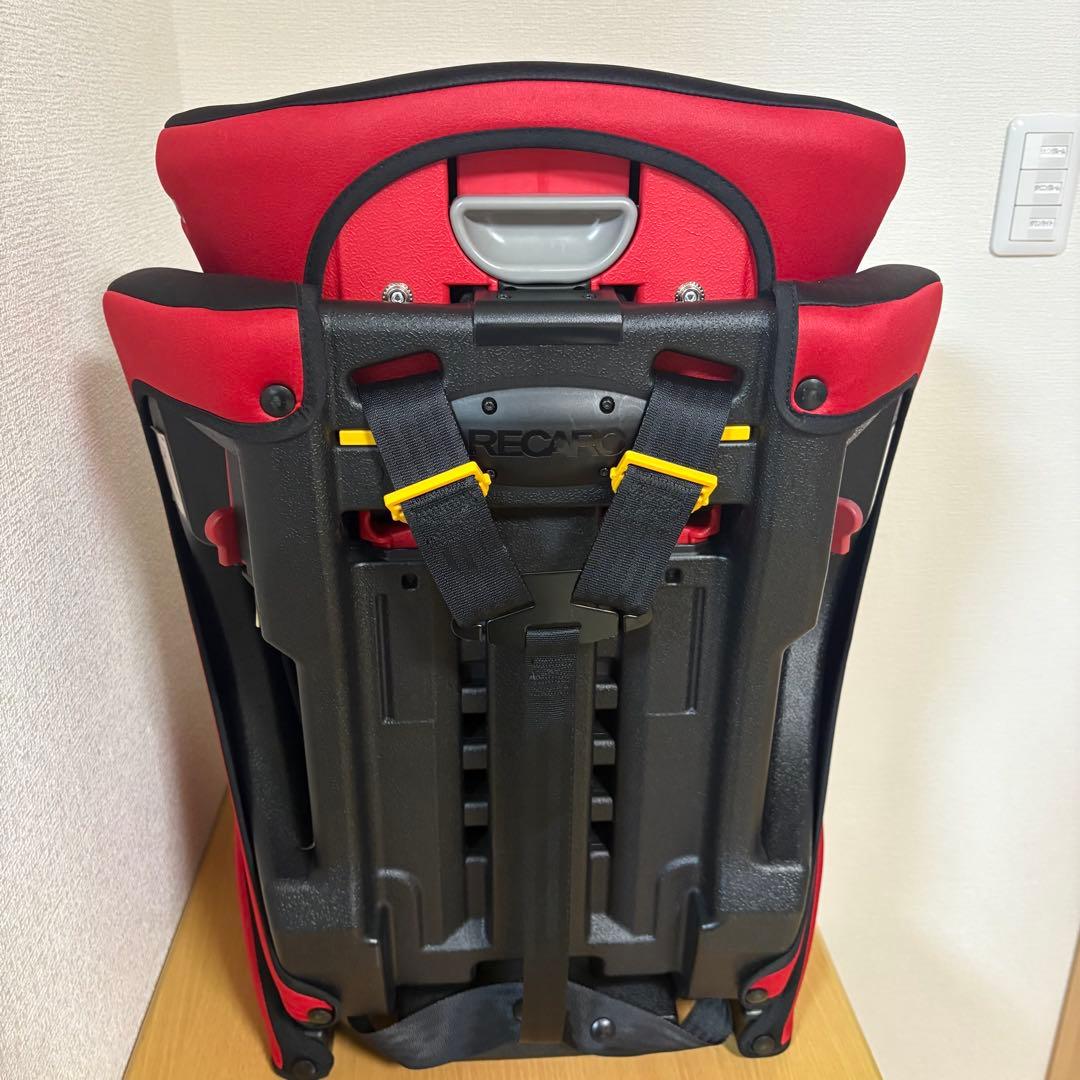 RECARO レカロ J1 セレクト レッド ジュニアシート