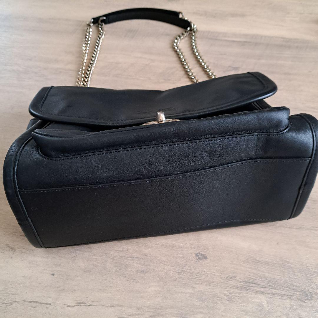 COACH レザー ショルダーバッグ