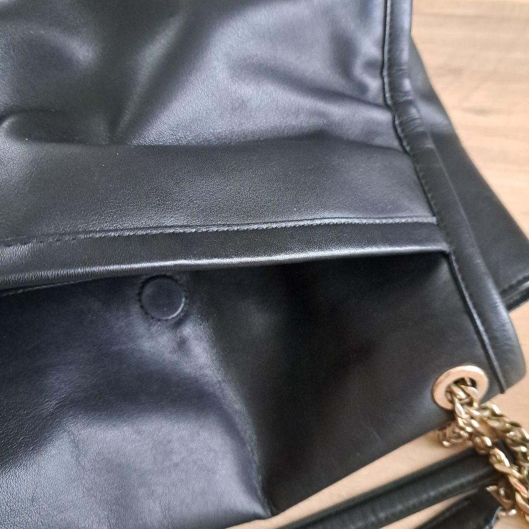 COACH レザー ショルダーバッグ