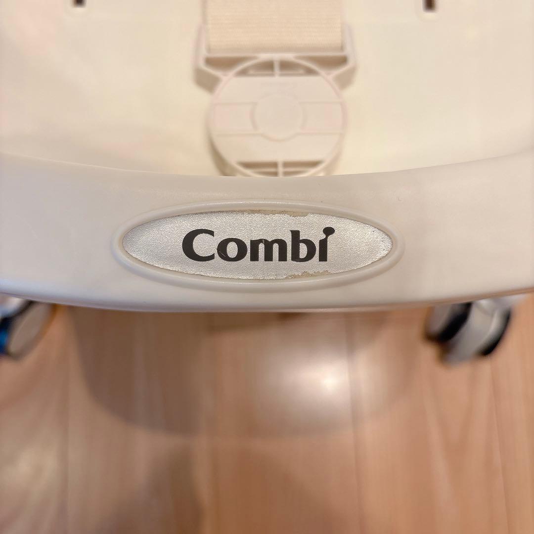 コンビ　電動ハイローチェア　ネムリラ4キャス　AUTO SWING combi