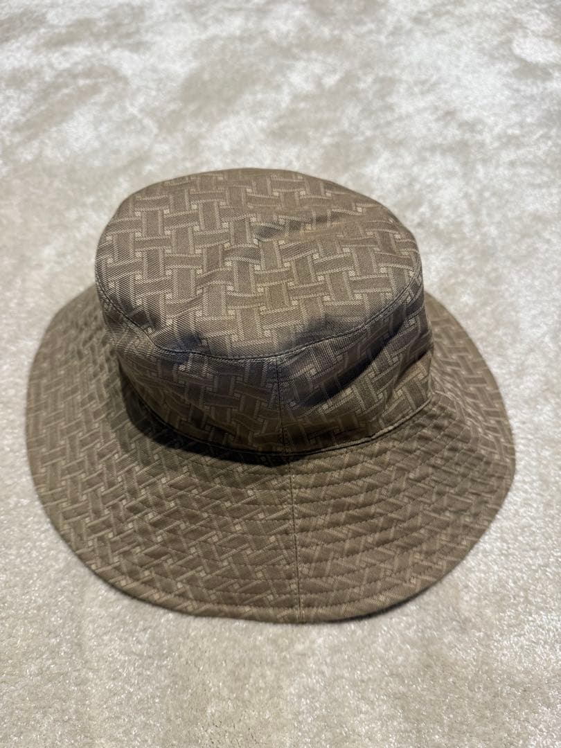 Hermès ブラウン バケットハット S/M
