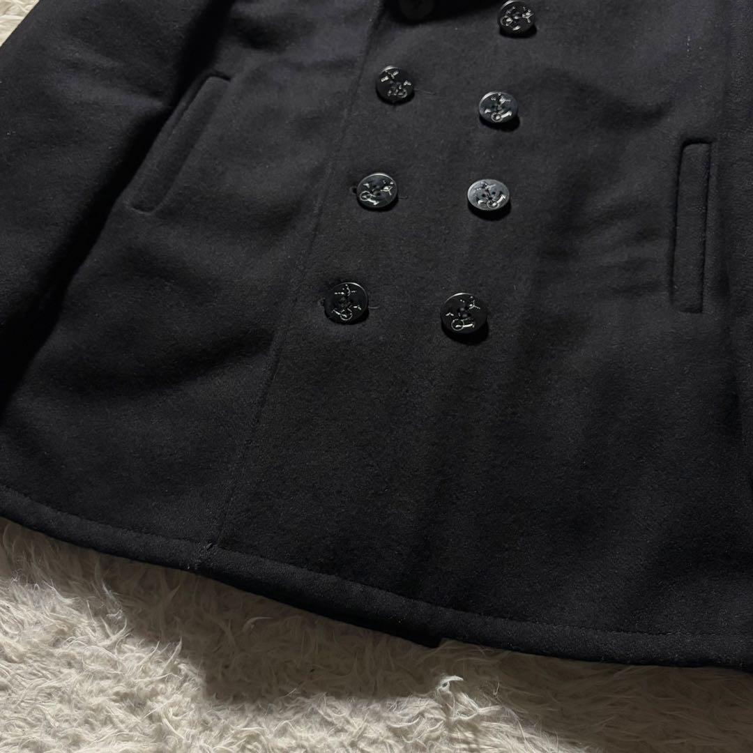 m*y様 美品/42サイズ✨schott ピーコート　ネイビー　キルティング　U