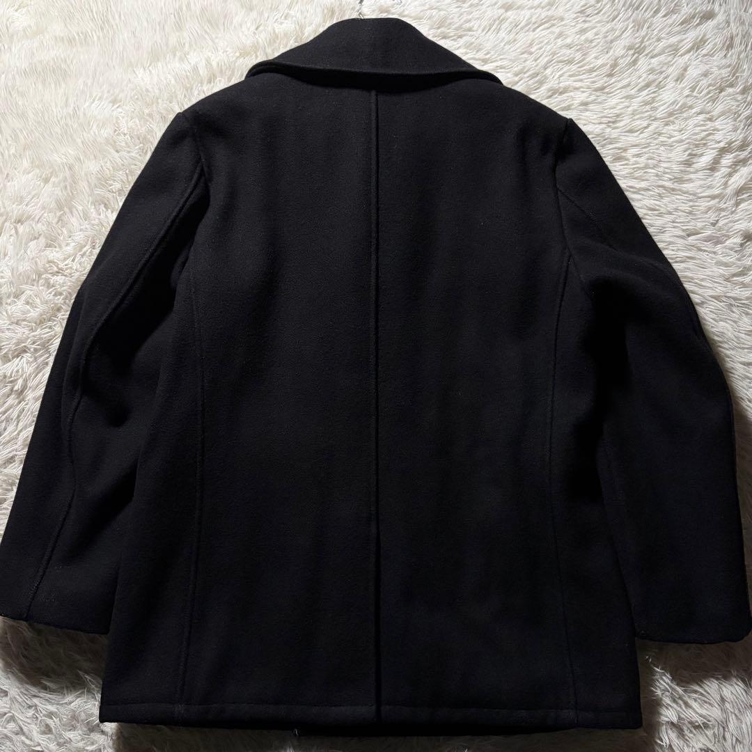 m*y様 美品/42サイズ✨schott ピーコート　ネイビー　キルティング　U