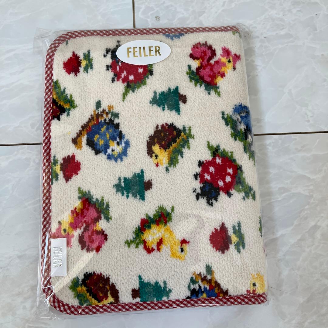 フェイラー ハイジフレンズフォレストマルチケース母子手帳　新品未使用現在完売品