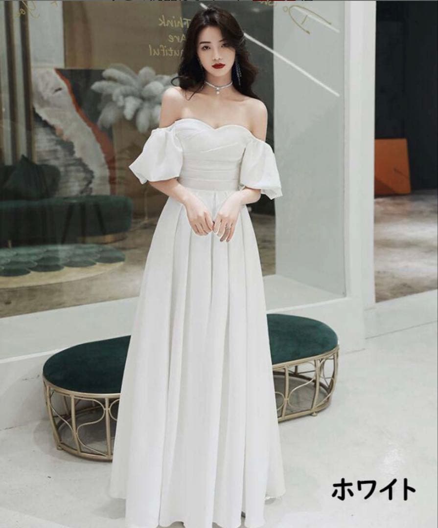 リンリン☆　前撮りドレス2点