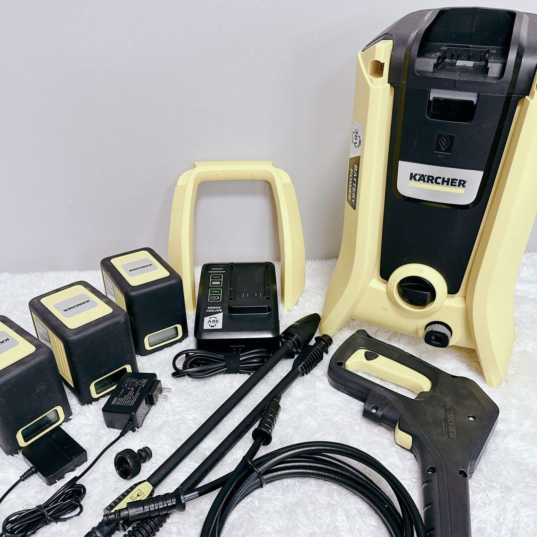 ケルヒャー　K2　コードレス　高圧洗浄機　Karcher　コードレス　モバイル