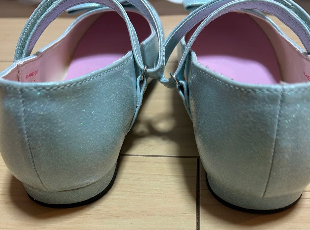 ビビディバビディブティック　プレミアム　シンデレラ　140 キッズ　シューズ新品