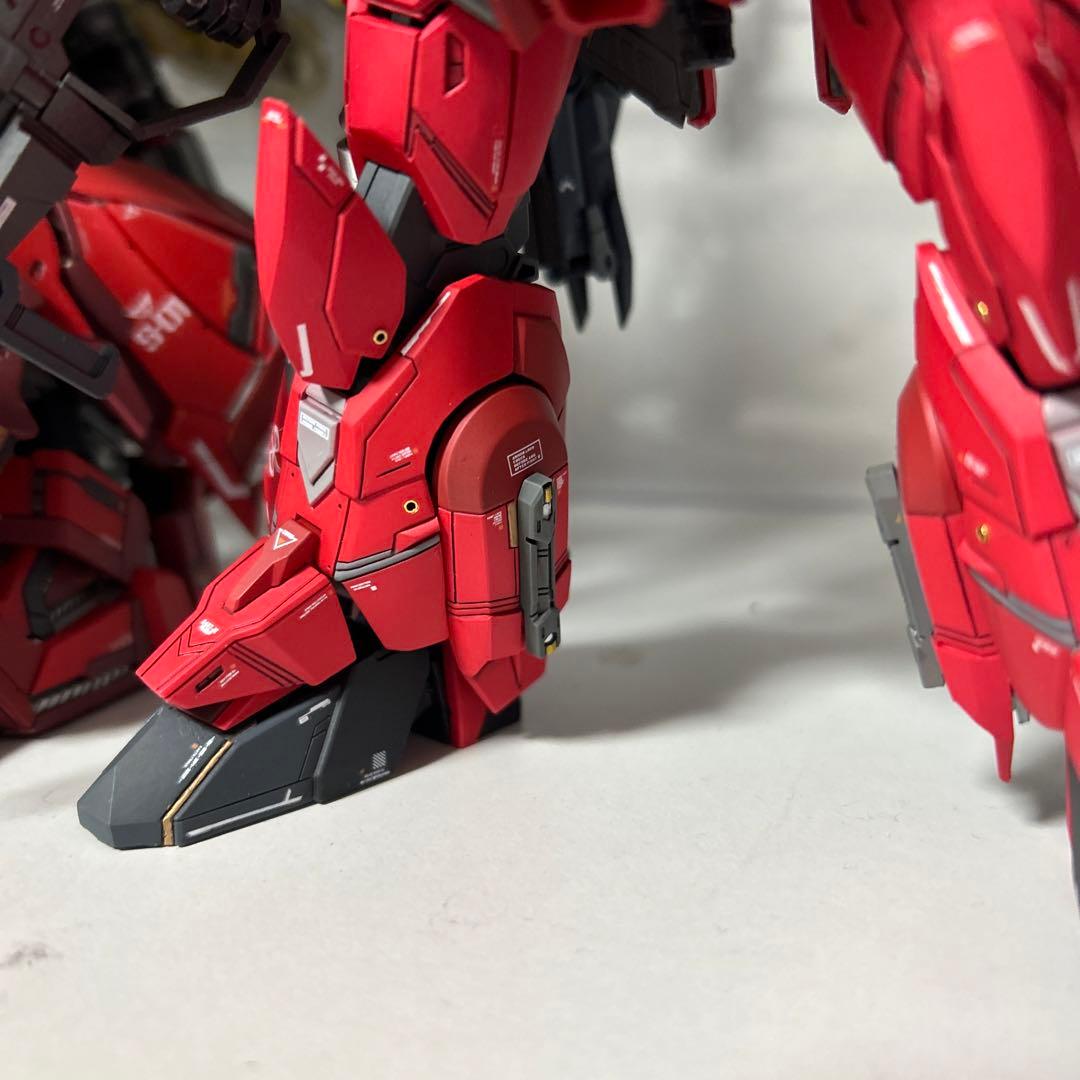 ガンプラ　塗装済み完成品　修正改造　MG