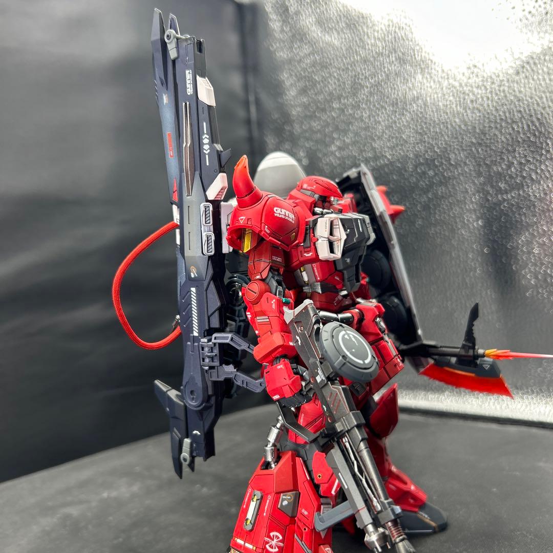 ガンプラ　塗装済み完成品　修正改造　MG