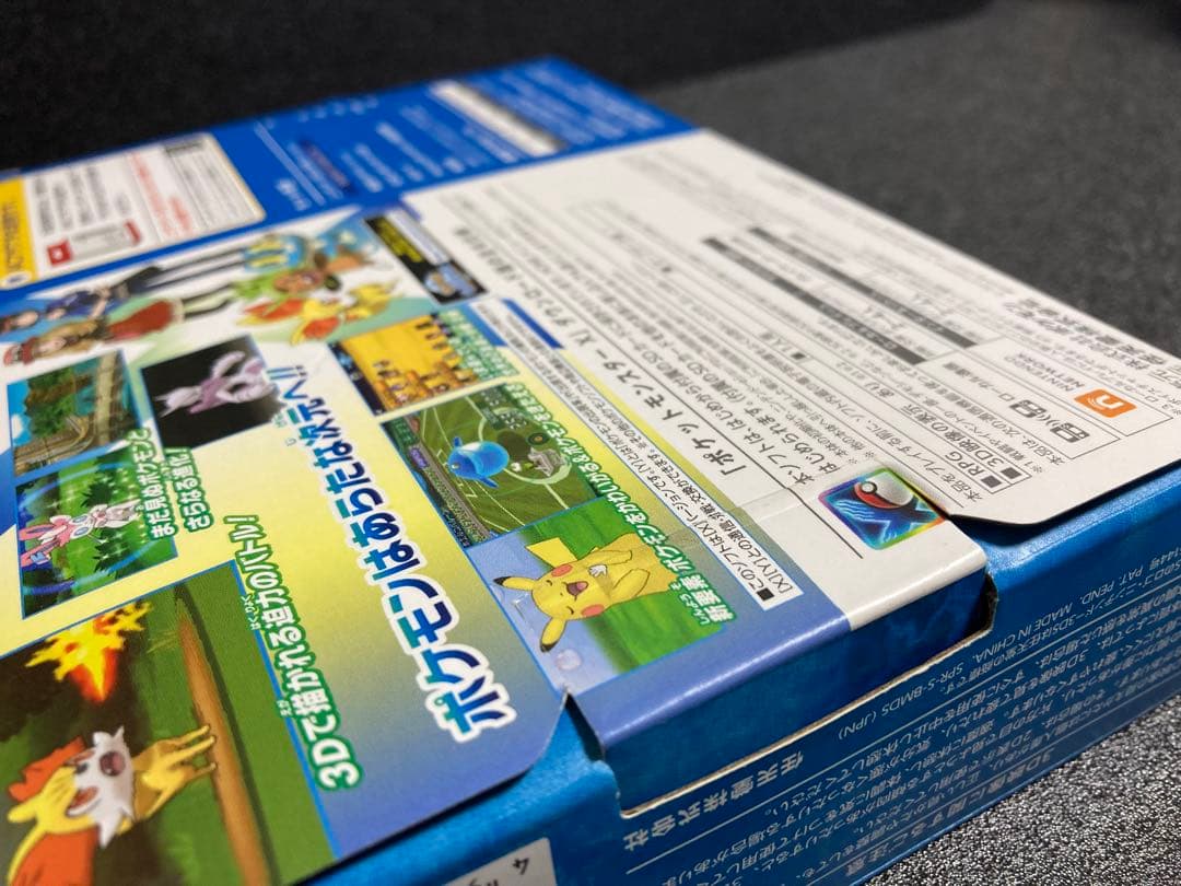 新品未開封 ニンテンドー3DS LLポケットモンスターX ゼルネアス イベルタル