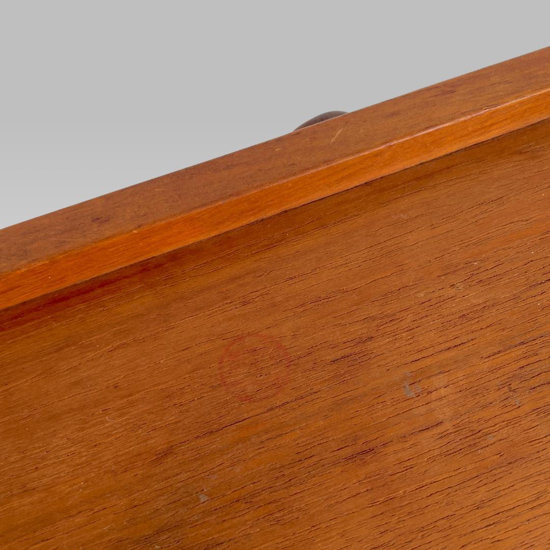 60s デンマーク製【Svend Aage Madsen】チーク トロリーワゴン