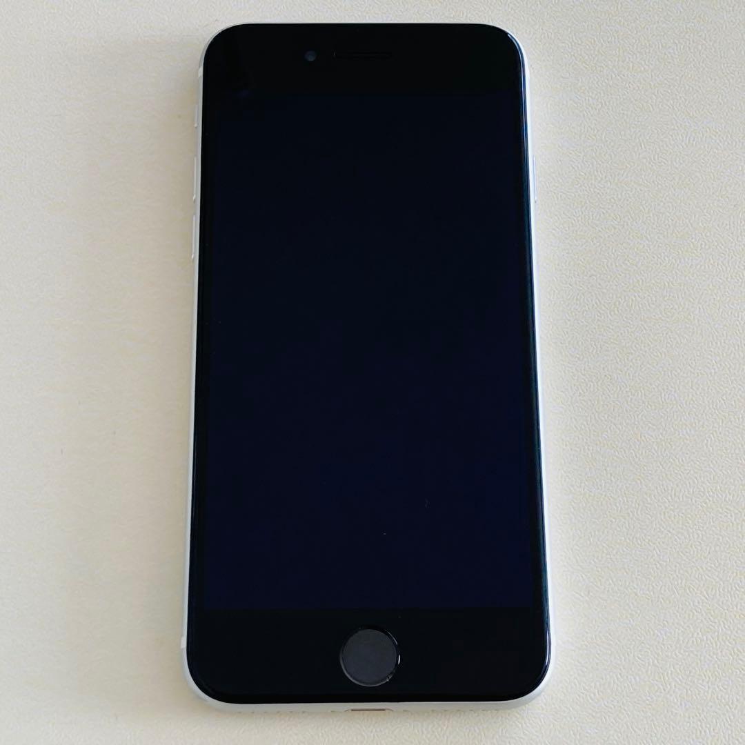 《ジャンク品》 iPhone SE2ホワイト 64GB初期化済