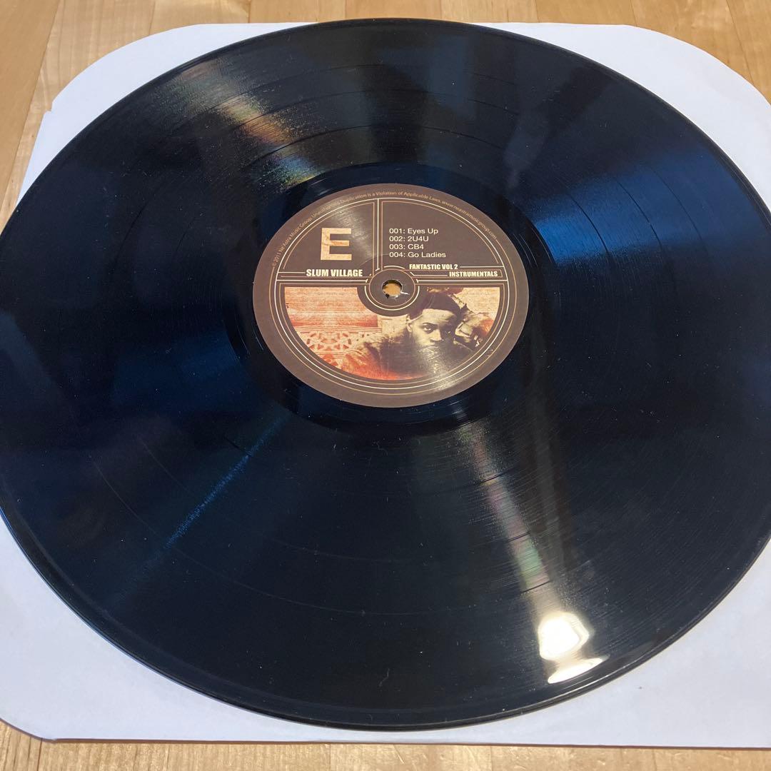 【インスト盤】SLUM VILLAGE FANTASTIC VOL. 2