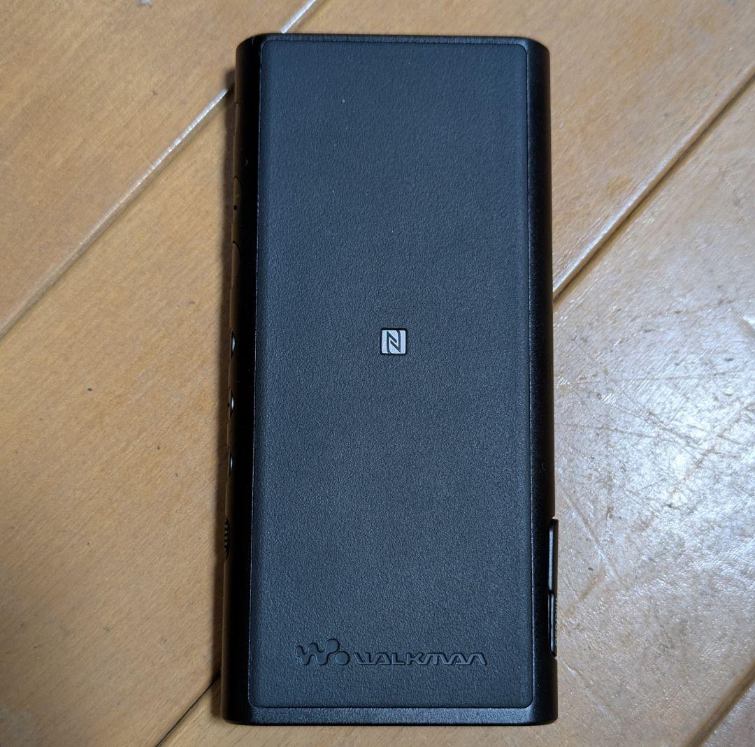 SONY ウォークマン NW-ZX300 黒 武蔵野レーベル カバー付