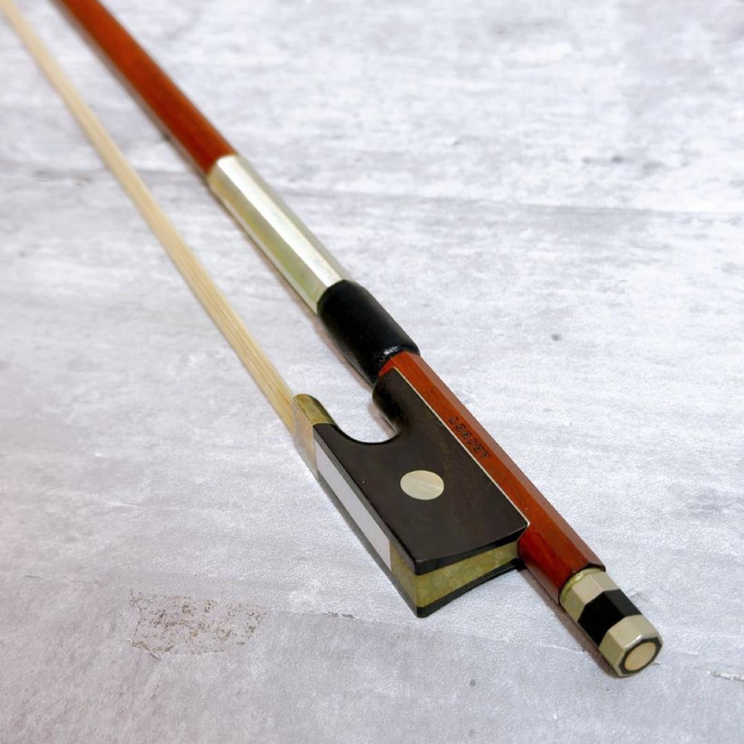 Archet アルシェ バイオリン弓 4/4 フェルナンブーコ　シルバー