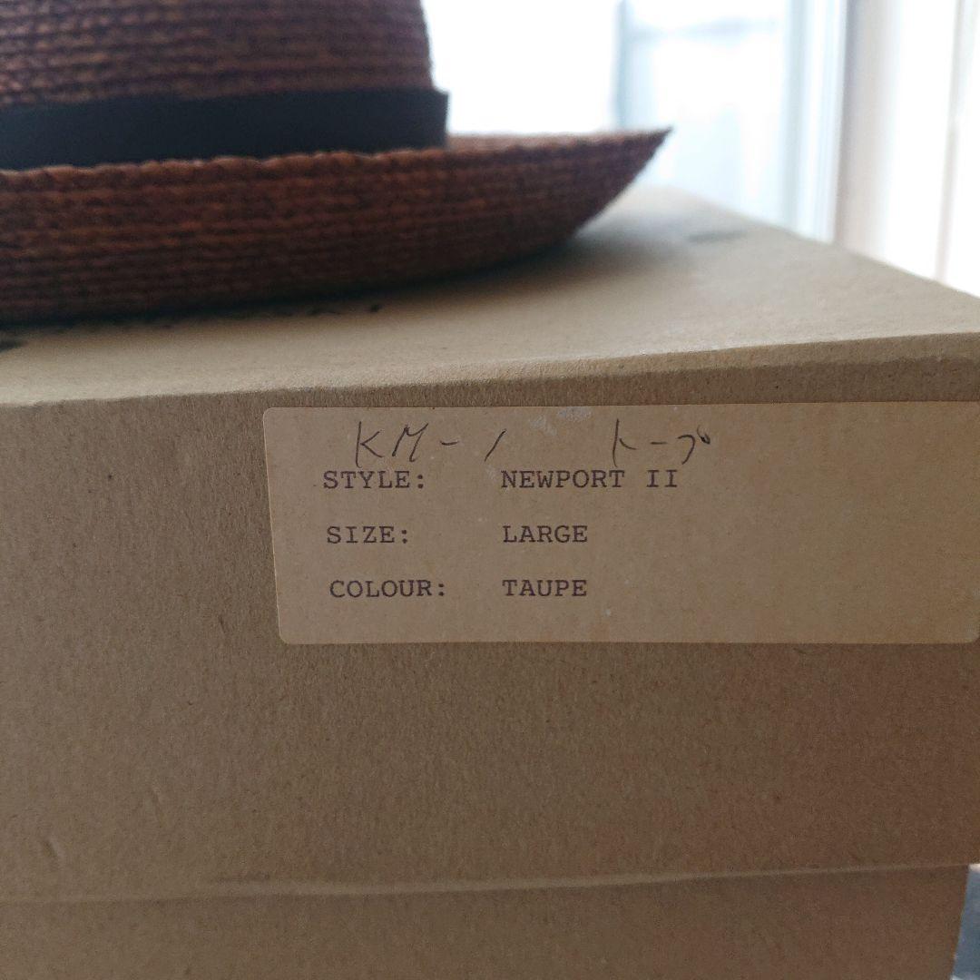 【美品】ヘレンカミンスキー ラフィアハット