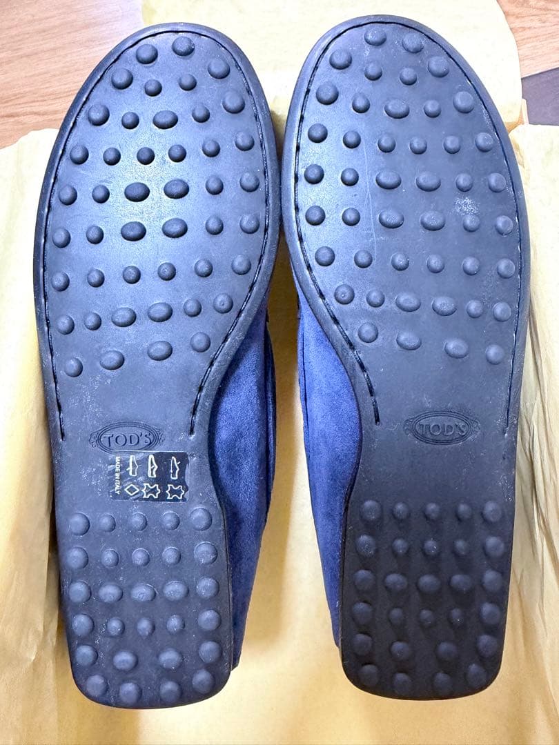 【新品未使用】TOD’Sジュニア 34サイズ ドライビングシューズ