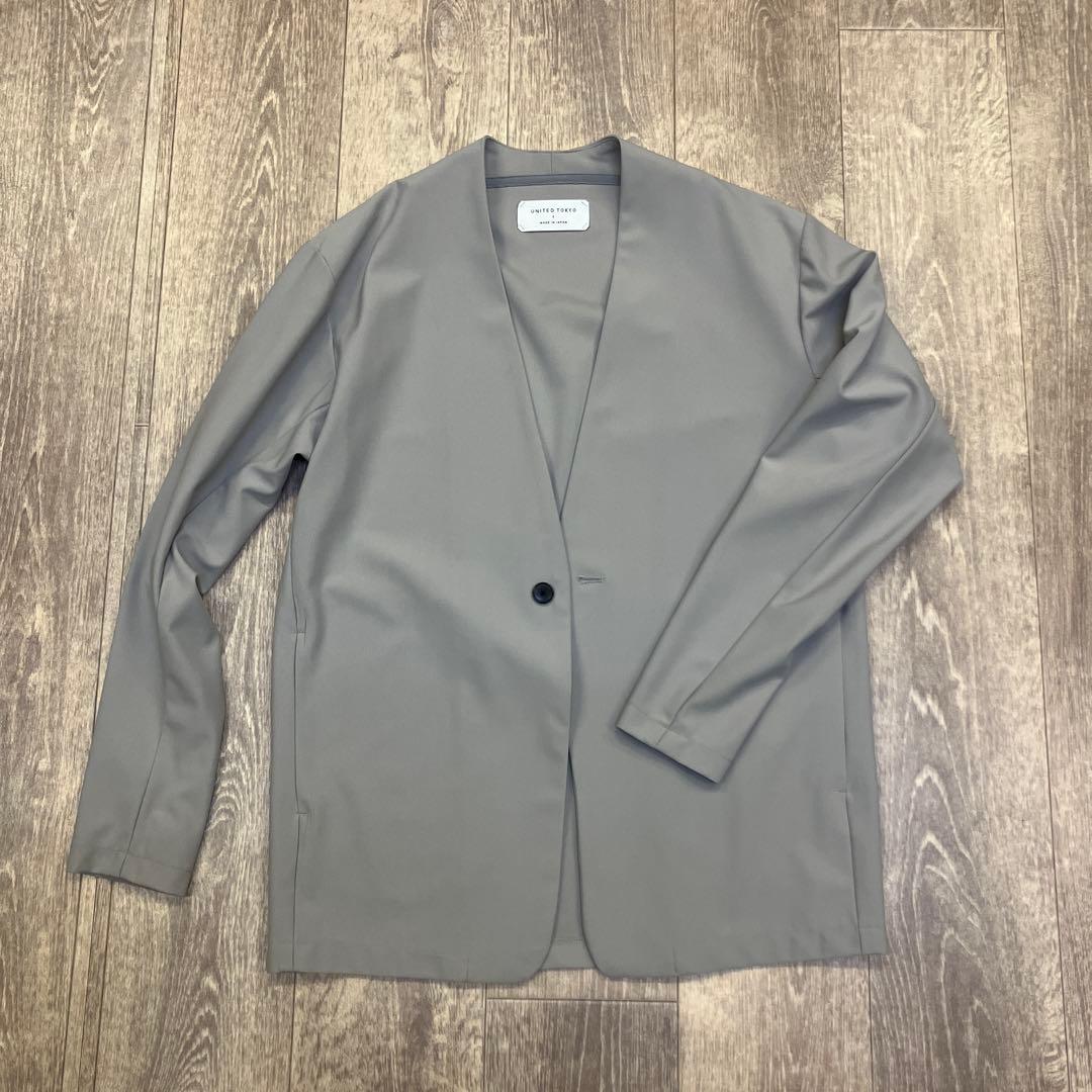 UNITED TOKYO セットアップ　グレージュ